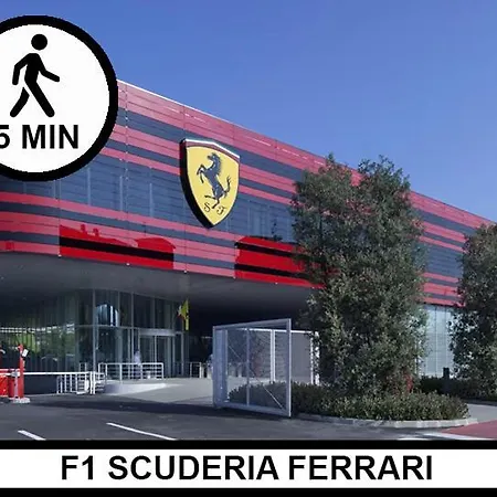 דירה Near The Ferrari Museum, Wi-fi, Fully Equipped Kitchen, Free Street Parking