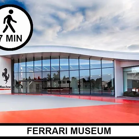 דירה Near The Ferrari Museum, Wi-fi, Fully Equipped Kitchen, Free Street Parking מאראנלו