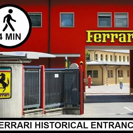 Appartamento Near The Ferrari Museum, Wi-fi, Fully Equipped Kitchen, Free Street Parking Maranello