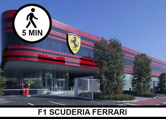 Apartment Near The Ferrari Museum, Wi-fi, Fully Equipped Kitchen, Free Street Parking