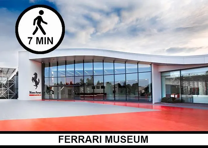 Appartamento Near The Ferrari Museum, Wi-fi, Fully Equipped Kitchen, Free Street Parking Maranello