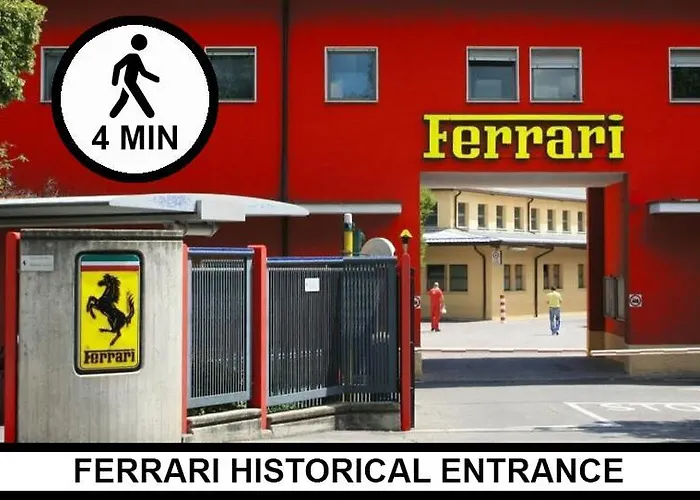 Apartment Near The Ferrari Museum, Wi-fi, Fully Equipped Kitchen, Free Street Parking Maranello