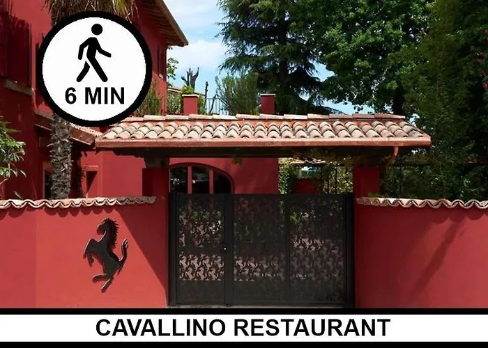 Near The Ferrari Museum, Wi-fi, Fully Equipped Kitchen, Free Street Parking Apartment Maranello